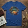 I'm A Whosoever John 3:16 Christian T-Shirt with a celestial and fiery design, symbolizing faith and hope