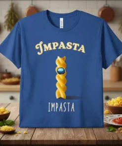 ImPASTA IMPASTA stylish graphic design printed on comfortable cotton t-shirt