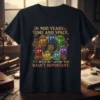 Doctor Who inspired t-shirt featuring the quote "In 900 Years Time And Space, I've Never Met Anyone Who Wasn't Important"