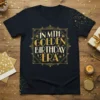 Golden Birthday Era t-shirt design with "IN MTH GOLDEN BIRTHDAY ERA" text in decorative gold font