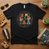 In My Dad Era retro graphic t-shirt with vintage typography and fatherhood icons