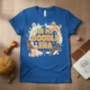 In My Doodle Era t-shirt featuring multiple doodle dogs and colorful text, perfect for dog lovers