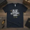 IN MY HAIR STYTTIST ERA creative graphic design printed on comfortable cotton t-shirt