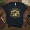 IN MY INSTRUCTIONAL COACH ERA stylish graphic design printed on comfortable cotton t-shirt