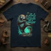 In A World Full Of Snakes Be A Mongoose T-Shirt featuring a mongoose in martial arts pose fighting a cobra