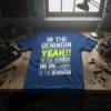 IN THE BENINGIN YEAH!! text design featuring stylish typography on quality t-shirt