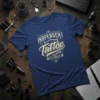 INPDENDENT Tattoo EST. 2009 CO creative graphic design printed on comfortable cotton t-shirt