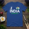INDIA CRICKET unique graphic design printed on comfortable cotton t-shirt