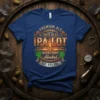 IPA Lot When I Drink Alcohol T-Shirt with premium ale design and hop graphics