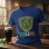 Ireland T-Shirt unique graphic design printed on comfortable cotton t-shirt