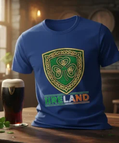 Ireland T-Shirt unique graphic design printed on comfortable cotton t-shirt