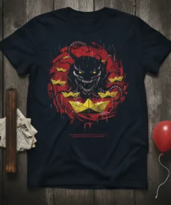 IT Based on Stephen text design featuring creative typography on quality t-shirt