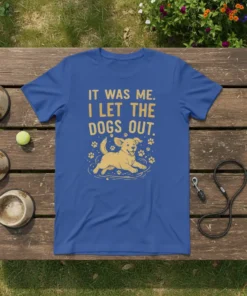 IT WAS ME. I text design featuring stylish typography on quality t-shirt