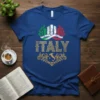 Italy T-Shirt unique graphic design printed on comfortable cotton t-shirt