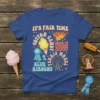 IT'S FAIR TIME COTTON text design featuring eye-catching typography on quality t-shirt
