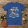 Funny goat t-shirt with the quote "It's not my fault you thought I was NORMAL you've had enough time and