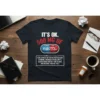 It's Ok. 500 Mg Of Fukitol Side Effects funny sarcastic t-shirt design with pill graphic and humorous disclaimer text