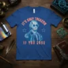 George Washington wearing sunglasses with "It's Only Treason If You Lose" text, on a blue t-shirt