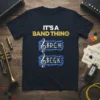IT'S A BAND THING BDCN BCGK detailed graphic design printed on comfortable cotton t-shirt