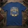 It's A Brown Thing You Wouldn't Understand quote t-shirt with steampunk gears and pocket watches design