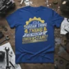 T-shirt with bold text "It's A Jordan Thing You Wouldn't Understand!" in yellow and white, featuring a gear graphic