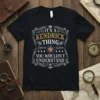 Black t-shirt with "IT'S A KENDRICK THING Edition YOU WOULDN'T UNDERSTAND" in gold and white vintage typography