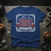 It's A THROAT PUNCH Kinda Day t-shirt with boxing gloves graphic and distressed text