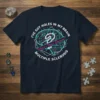 I've Got Holes In My Brain What's Your Excuse Multiple Sclerosis t-shirt with a stylized brain graphic and question mark