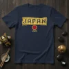 JAPAN 2025 creative graphic design printed on comfortable cotton t-shirt