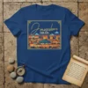 Jerusalem Israel skyline graphic t-shirt with Dome of the Rock and cityscape details