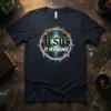 Jesus Is My Homie Christian T-Shirt with text and cross graphic