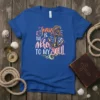 Jesus Is The Anchor To My Soul Christian T-Shirt with anchor graphic and bible verse reference