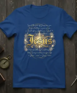 I speak the name text design featuring unique typography on quality t-shirt