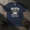Jiu-Jitsu Girl 1. same text design featuring detailed typography on quality t-shirt