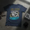 Jiu Jitsu Otherwise Known As Involuntary Yoga t-shirt design with two figures grappling and stylized text