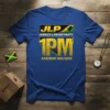 JLP Jamaica Labour Party 1PM Andrew Holness political t-shirt design with Jamaican flag colors
