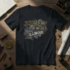 JOLIET EST. 1852 ILLINOIS eye-catching graphic design printed on comfortable cotton t-shirt