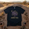 Joshua Tree T-Shirt detailed graphic design printed on comfortable cotton t-shirt