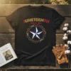 Juneteenth June 19 1865 Freedom Day T-Shirt with star and chain design