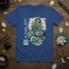 Junglist Dragon T-Shirt creative graphic design printed on comfortable cotton t-shirt
