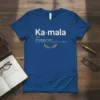 Kamala noun A female text design featuring stylish typography on quality t-shirt