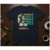 Kamala Harris Supporter Design unique graphic design printed on comfortable cotton t-shirt