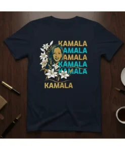Kamala Harris Supporter Design unique graphic design printed on comfortable cotton t-shirt