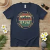 Kauai Chicken Retro Vintage eye-catching graphic design printed on comfortable cotton t-shirt