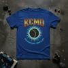 KCMO Total Solar Eclipse August 21 2017 t-shirt design featuring the sun and moon graphic