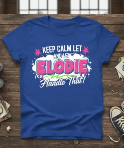 KEEP CALM LET and text design featuring stylish typography on quality t-shirt