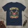 Kenya Harambee T-Shirt detailed graphic design printed on comfortable cotton t-shirt