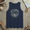 Key Largo Florida The Florida Keys tank top with sea turtle and coral graphic