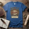 Kingdom of Heaven Romans 10:9 WEB stylish graphic design printed on comfortable cotton t-shirt