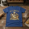 Kitty Biscuits Bakery We text design featuring stylish typography on quality t-shirt
